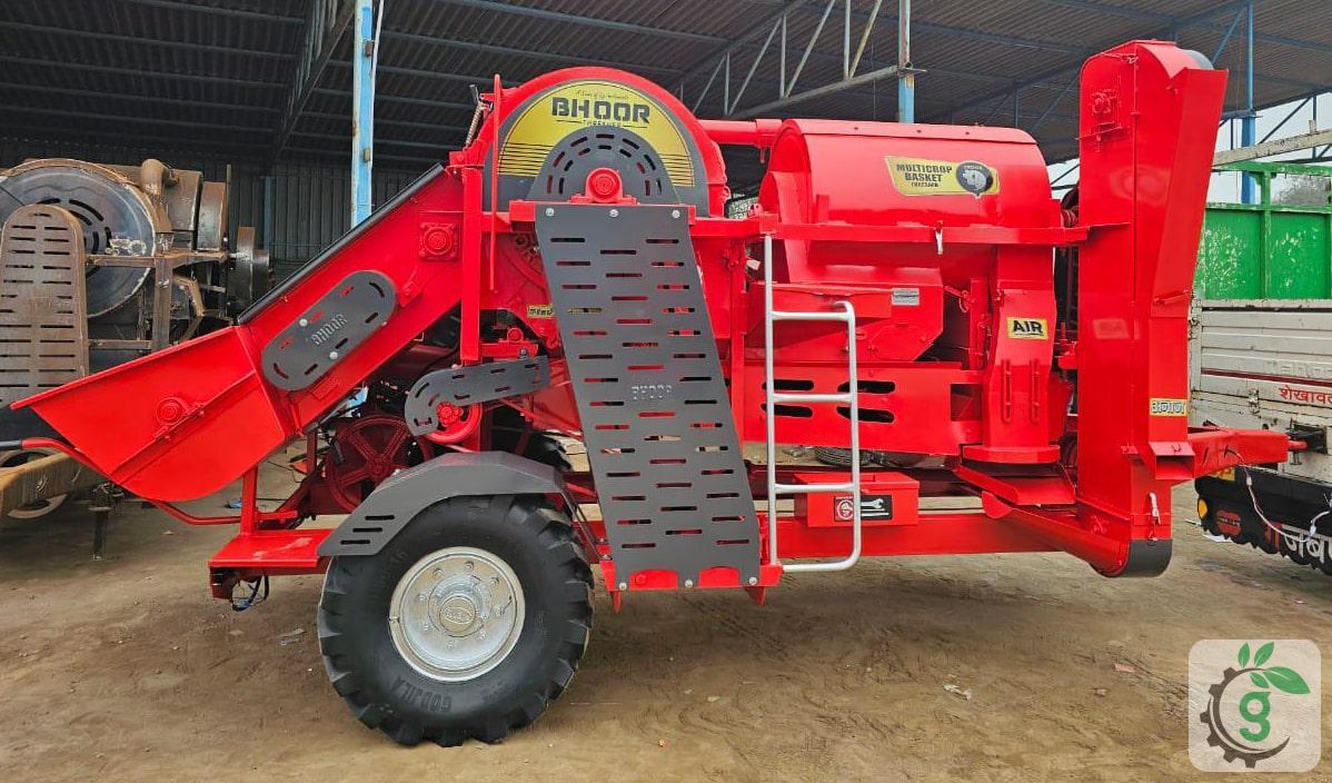 4x4 Speed, Back Tokri Machine